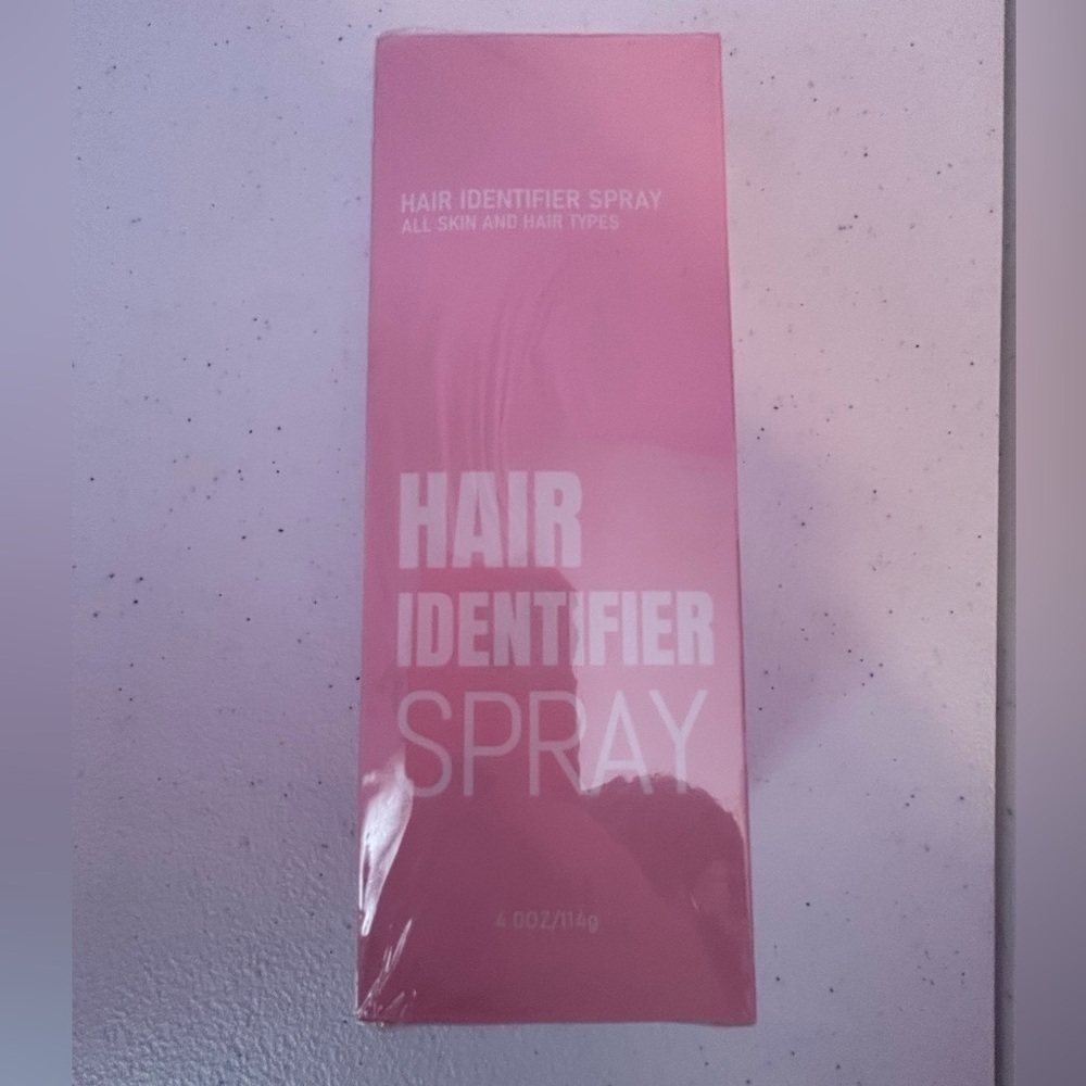 Hair Identifier Spray - Brand New Sealed